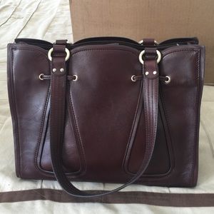 Excellent condition Etienne handbag - rich brown