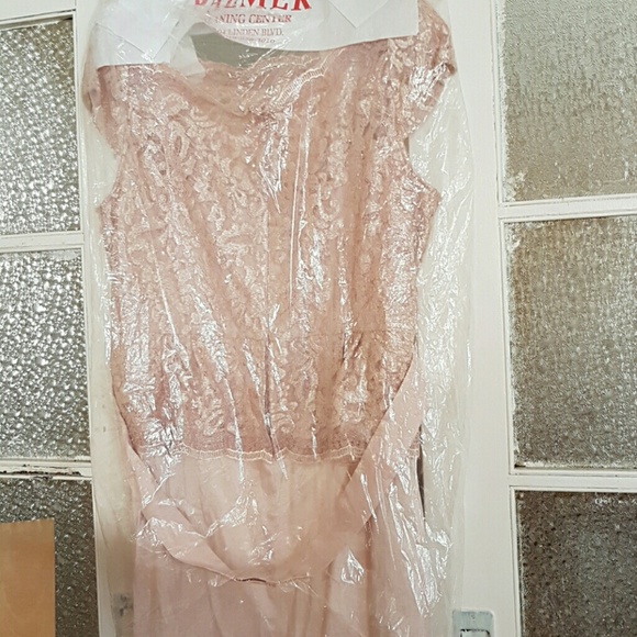 David bridal  dress fit a 22
