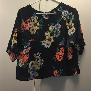 Crop blouse