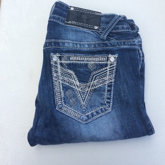 Vigoss the Chelsea Capri Jeans