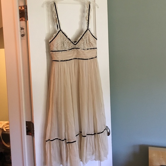 BCBG Silk Dress