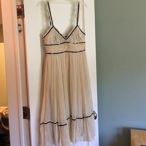 BCBG Silk Dress