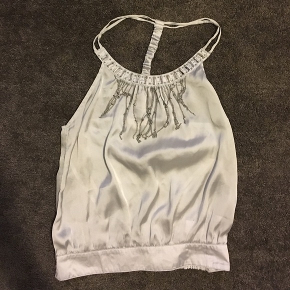 Ya Los Angeles Tops - Stunning Silver tank
