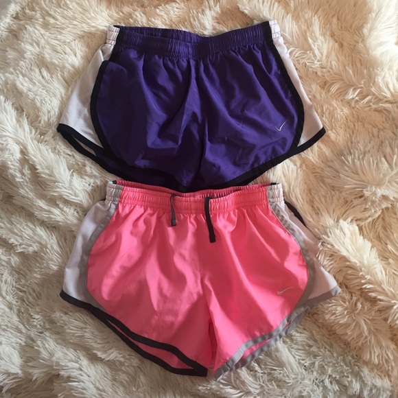 Kids Nike dri-fit shorts.