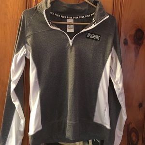 VS PINK ultimate quarter zip