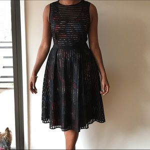 Fit & flair dress