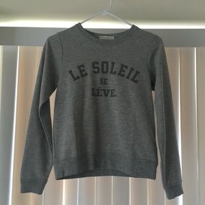 Grey Sweatshirt