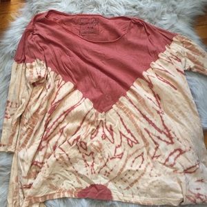 Tie Dye Free People comfy shirt