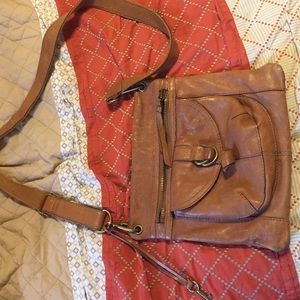 Fossil cross body bag