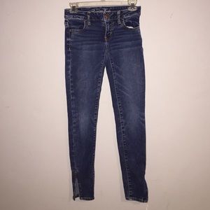 Super stretch American eagle jeggings