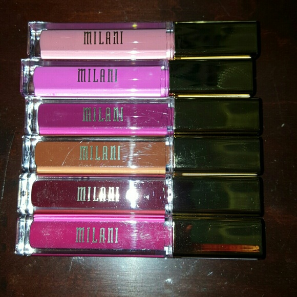 Milani Amour Matte Lip Creme Bundle