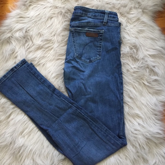 Joe's Jeans Medium wash skinny jeans
