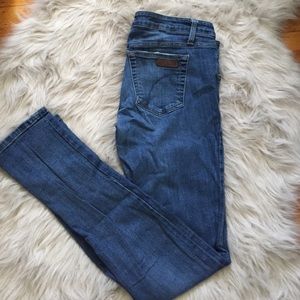 Joe's Jeans Medium wash skinny jeans