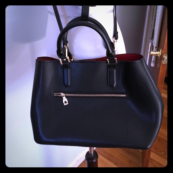 Zara vegan leather bag
