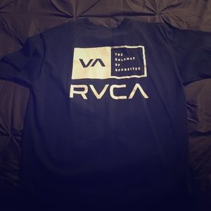 Rvca shirt, New without tags