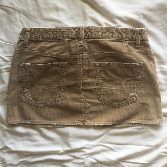 Two American eagle corduroy distressed skirts - Picture 2 of 4