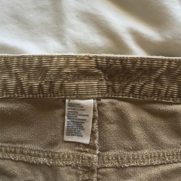 Two American eagle corduroy distressed skirts - Picture 3 of 4