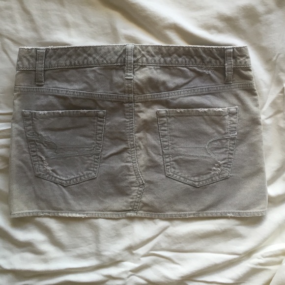 Two American eagle corduroy distressed skirts - Picture 4 of 4