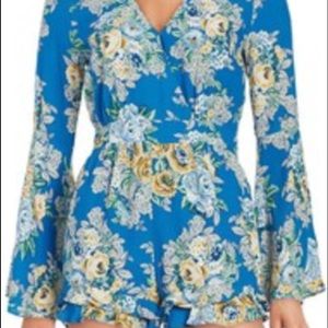 Long sleeve romper