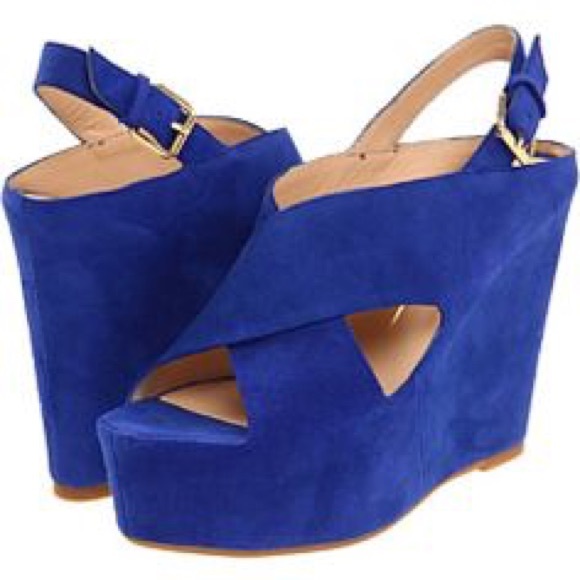 Dolce Vita Julie Suede Wedge