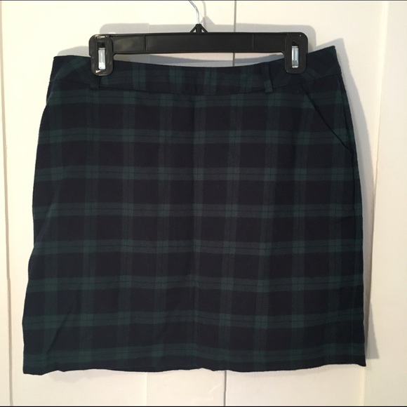 Old Navy Plaid Skirt