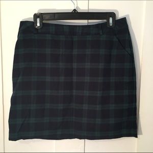 Old Navy Plaid Skirt