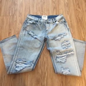 One Teaspoon Awesome Baggies Denim Jeans