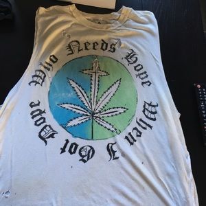 UNIF Long muscle Tee