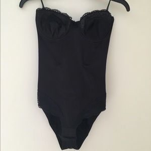 Black Bustier Shapewear