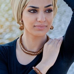 Hand made Nigerian inspired Jewelry