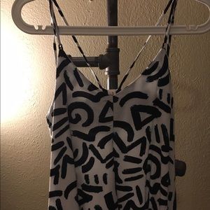 80's printed dress