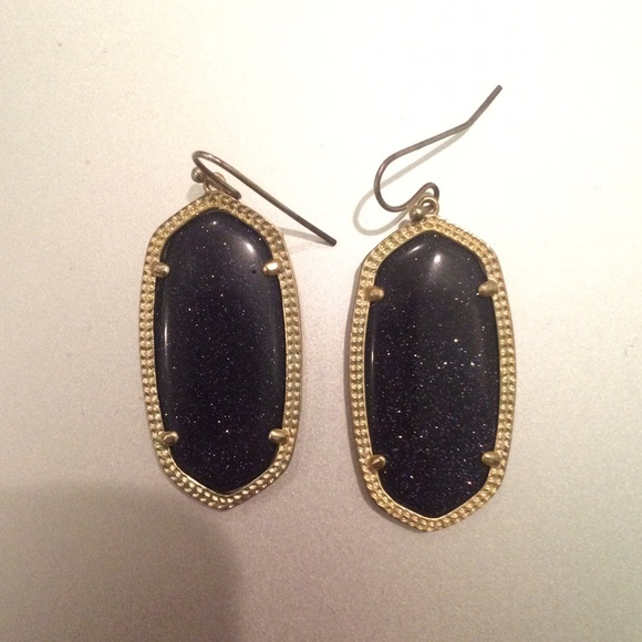 Kendra Scott Dani Earrings in Black