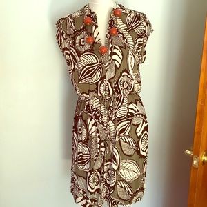 Loft short sleeved dress