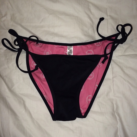 VS Pink Bikini Bottoms