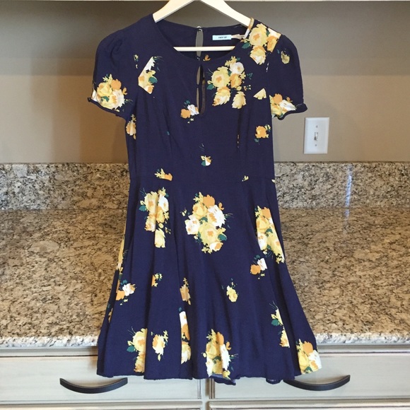 Floral Kimchi Blue dress