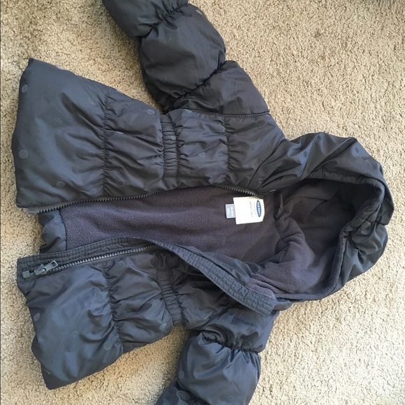 Little girls winter coat