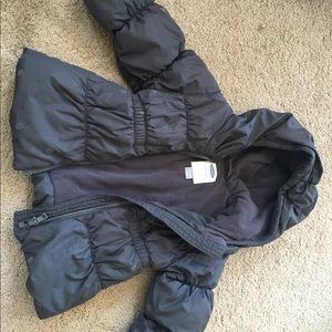 Little girls winter coat