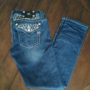 Miss Me Signature Rise Skinny