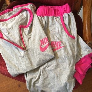Nike training suit