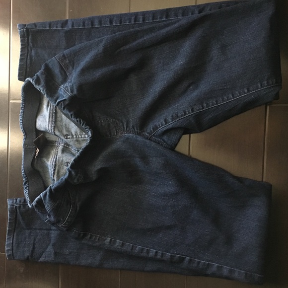 Heidi Klum 'loved' skinny maternity jeans size S