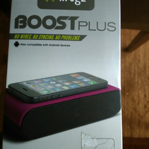 Wireless Boost Speaker