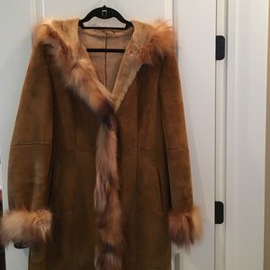 Posh Veneto fur coat