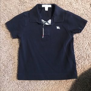 Toddler boys Burberry Polo