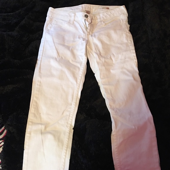 White Skinny Jeans