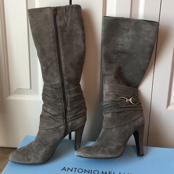 Grey Antonio Melani Boots