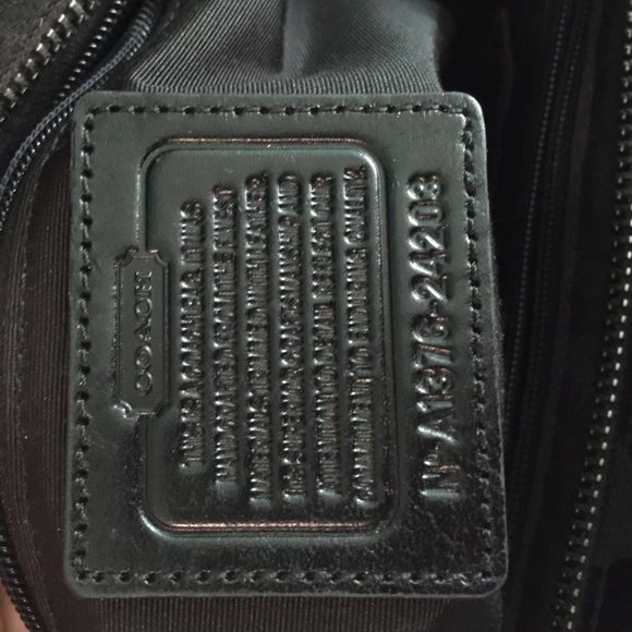 Authentic Coach handbag for sale! - Picture 3 of 3