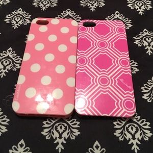 set of 2 iphone 5 cases