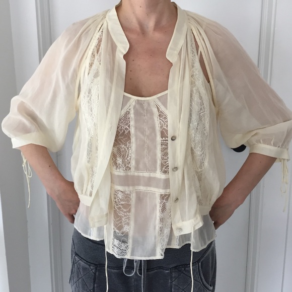 Sweetface 2 Piece Blouse.