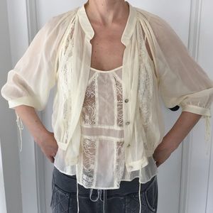 Sweetface 2 Piece Blouse.