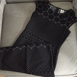 Textured Stretchy Cap Sleeved Dress